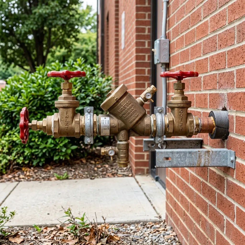 Backflow Prevention Plumber in Wayne, PA